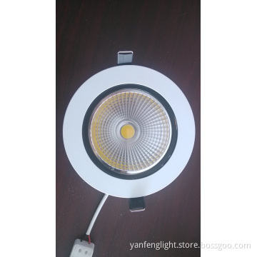 COB 9W LED Downlight Recessed High Power Ceiling Light